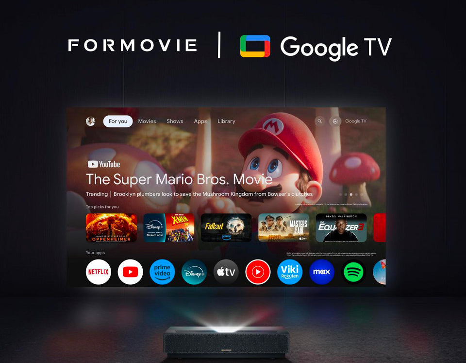 Discover the New Formovie Cinema Edge 4K Laser TV Your Top Pick for a Giant Home Theater Experience with Exclusive Discounts