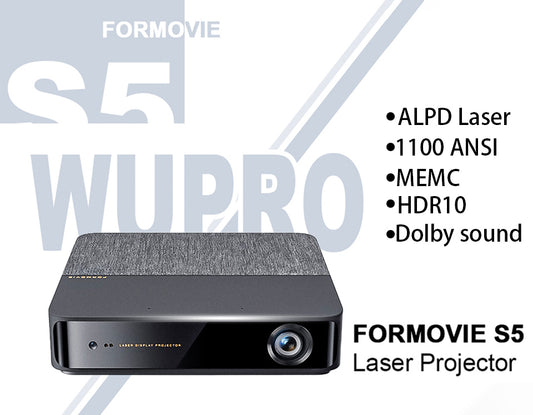 FORMOVIE S5: The Ultimate Portable Projector Choice