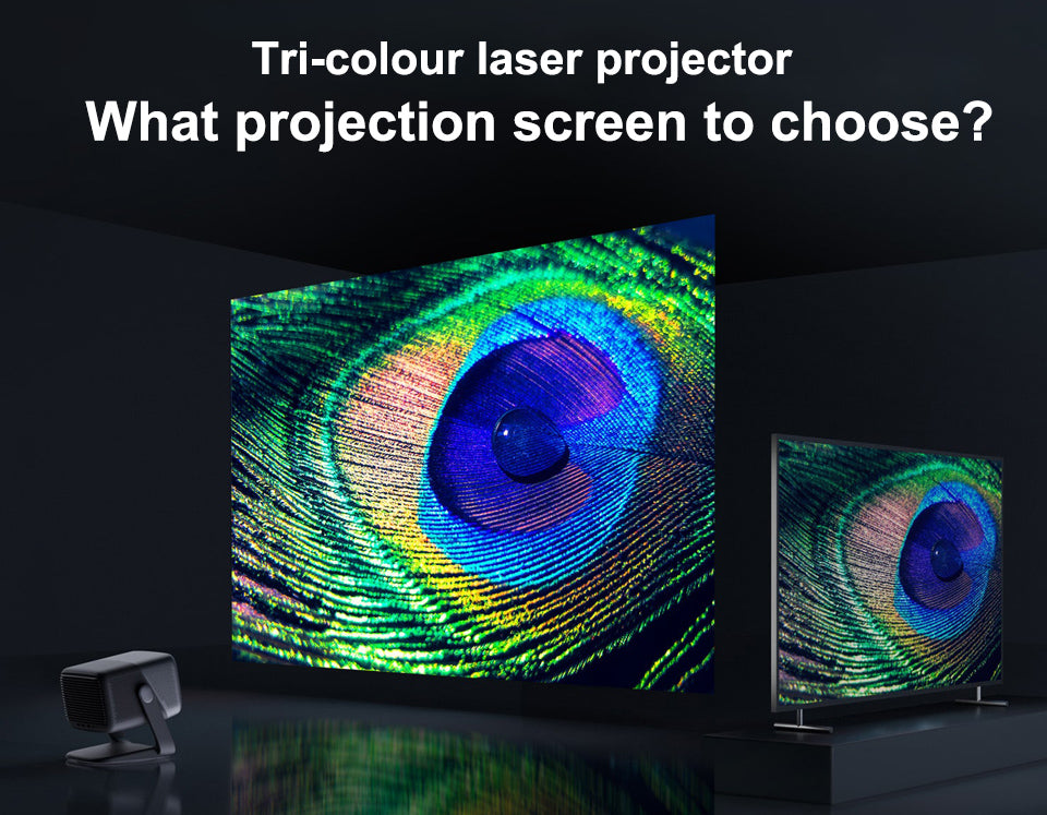 A comprehensive guide to choosing the right screen for your Tri-Color  Laser long throw Projector