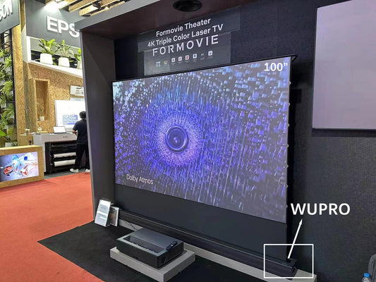 WUPRO Cinema Screen Debuts at Thailand Architect'24 Exhibition