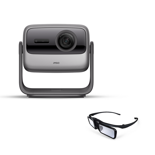 Buy JMGO N1 Ultra Laser 4K Laser Projector and get free 3D glasses