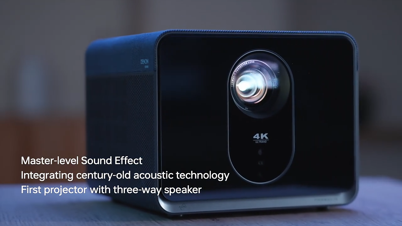 FORMOVIE X5 4K UHD ALPD Laser Projector