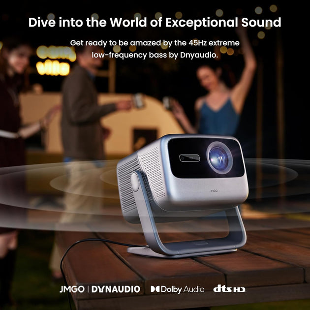 JMGO N1S Ultra projector Dive into the World of Exceptional Sound