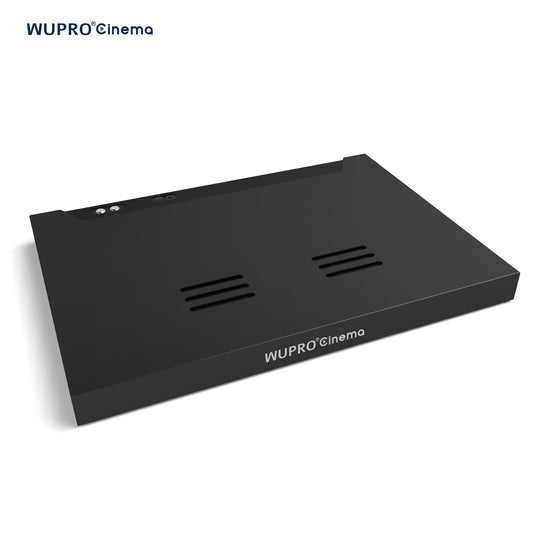 WUPRO Cinema WP7 Electric Smart Slider Tray For UST projector front view