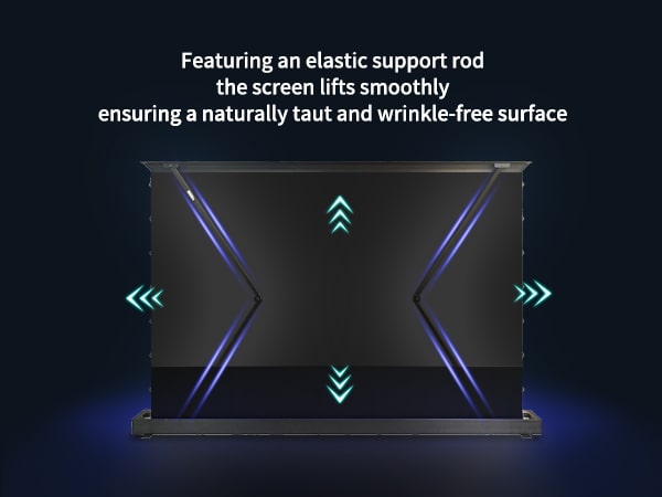 WUPRO Cinema LeApex Lite Series CBSP CLR ALR Motorized Screen Tight, Anti-Wrinkle
Mobile images