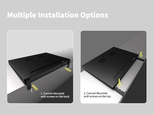 WUPRO Cinema WP7 Electric Smart Slider Tray For UST projector Installation