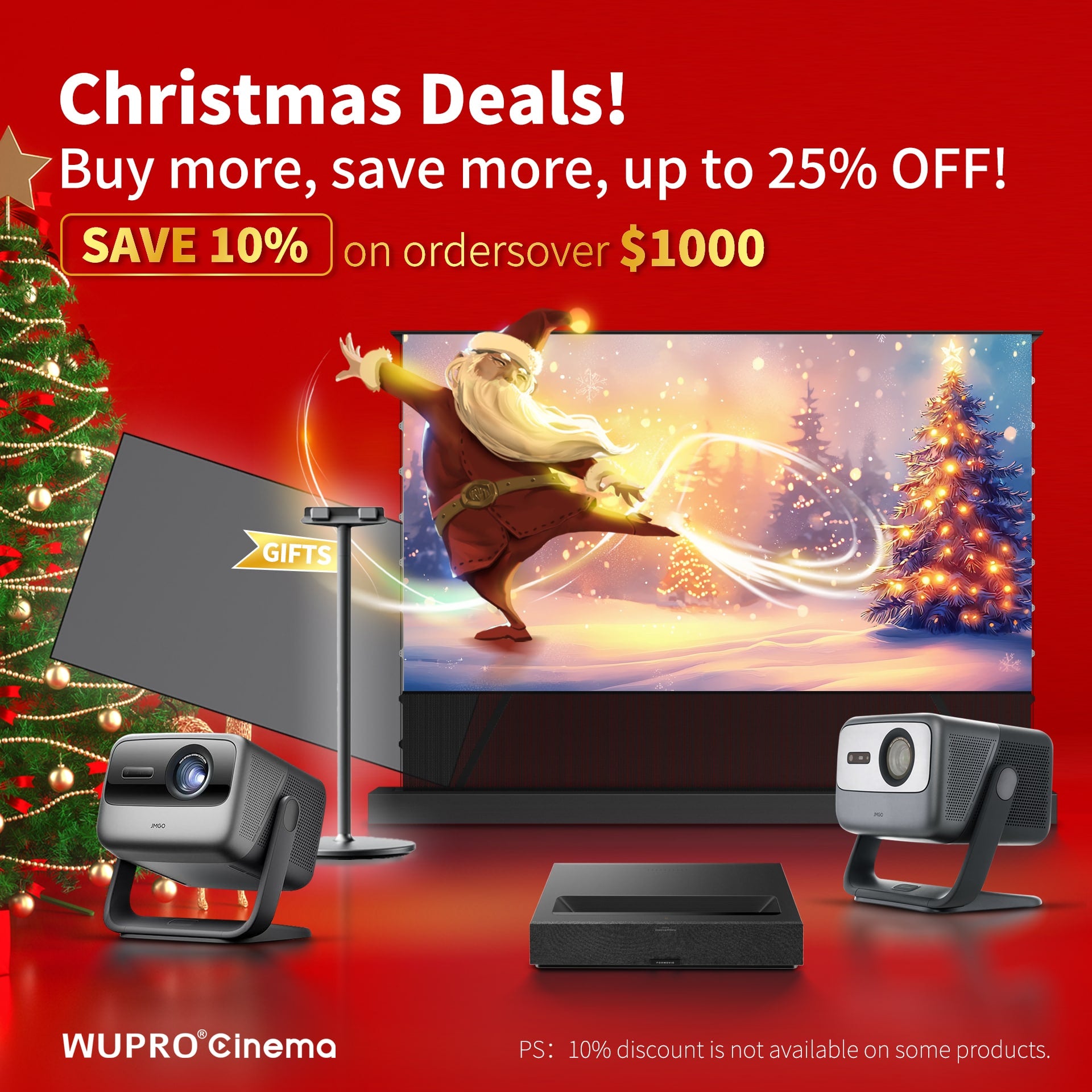 WUPRO BUY Christmas Sale