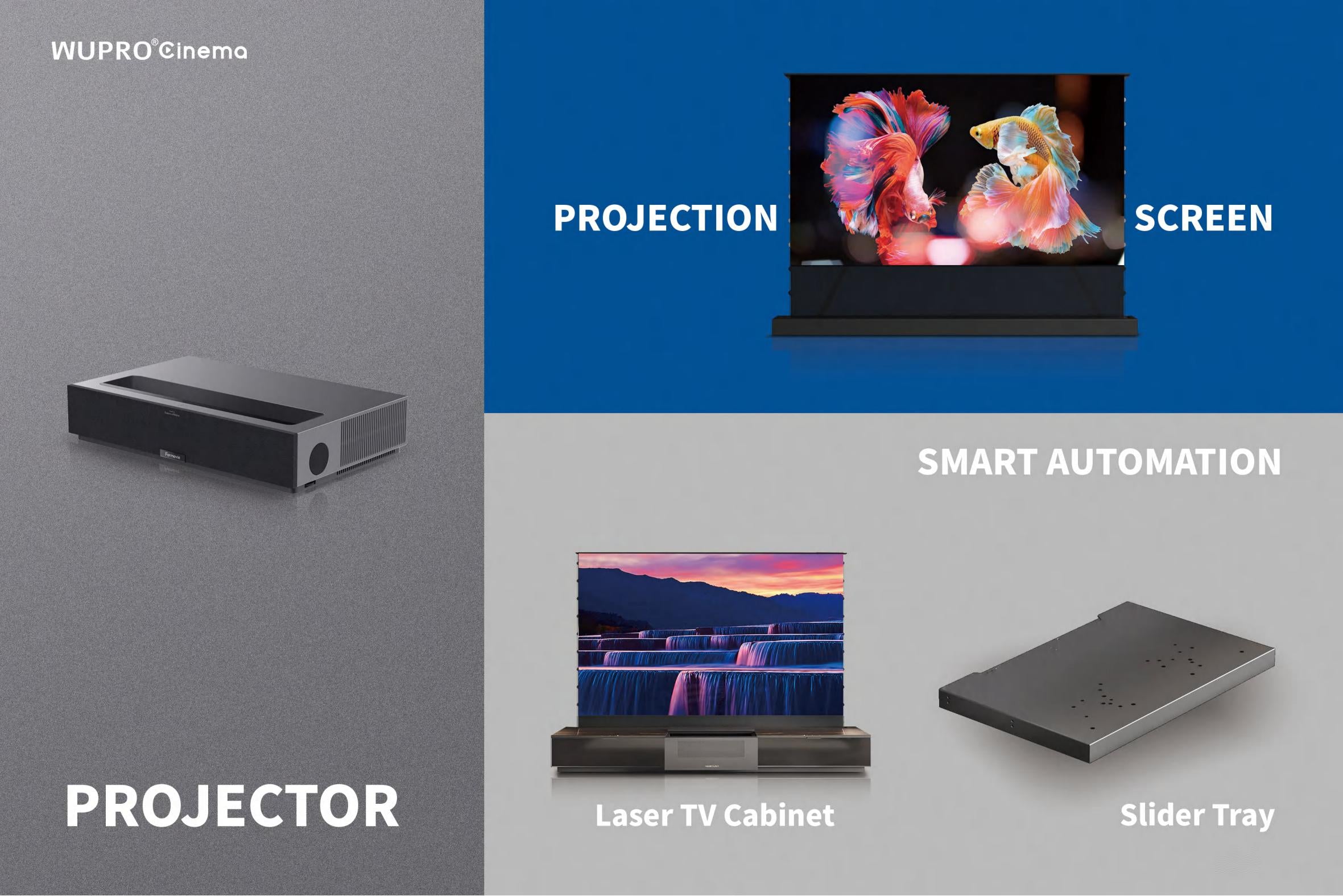 WUPRO BUY Home Theater Series Product Catalog