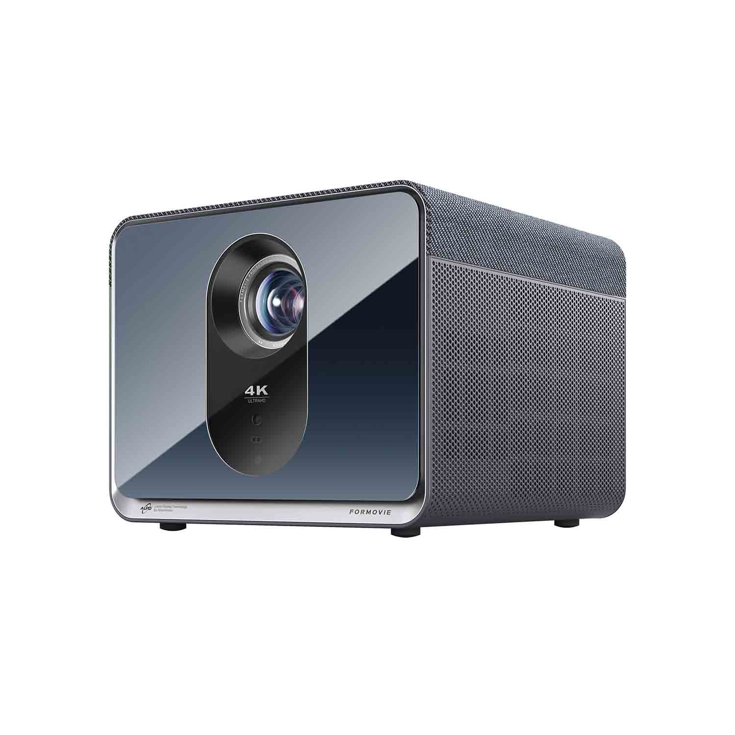 Projecteur laser Formovie X5 de qualité cinéma 4K, 2450 Lumens CVIA, projecteur portable ALPD avec haut-parleur Denon