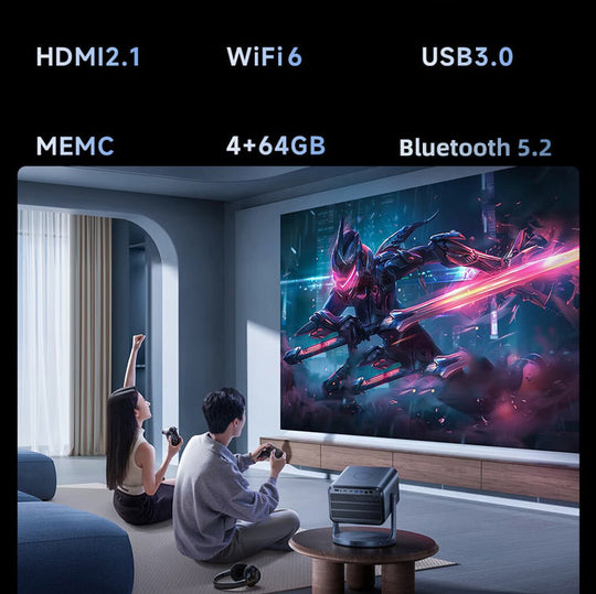 Hisense vidda C2 Pro Ultra Bright laser projector,multiple interfaces